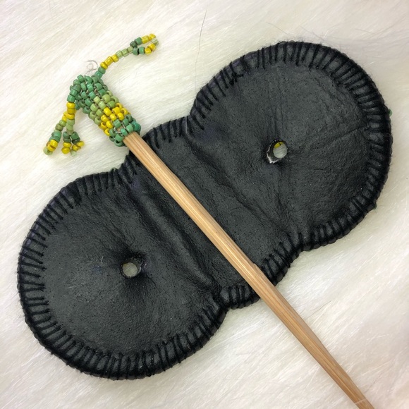 Vintage hair pin and bun wrap - Picture 4 of 5